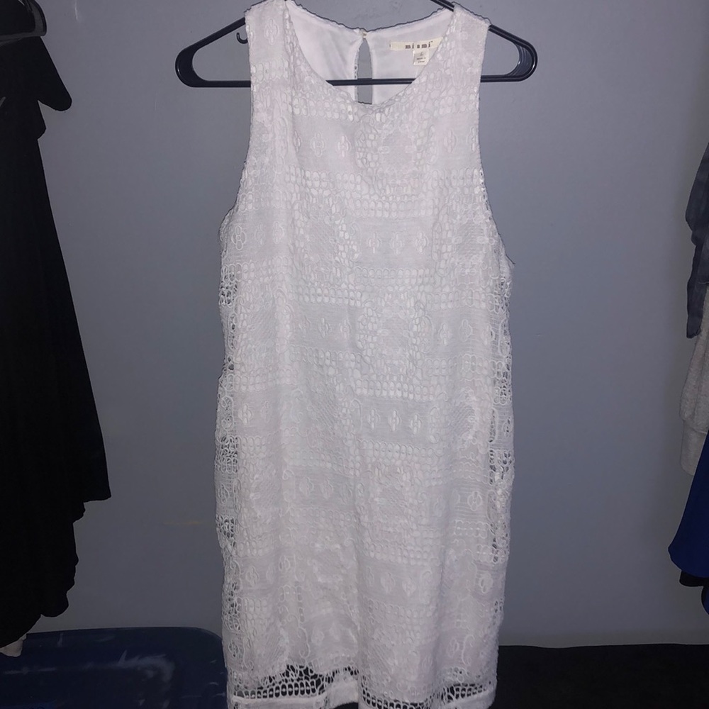 New with tags white dress